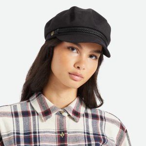 NWT - Brixton Fiddler Cap M